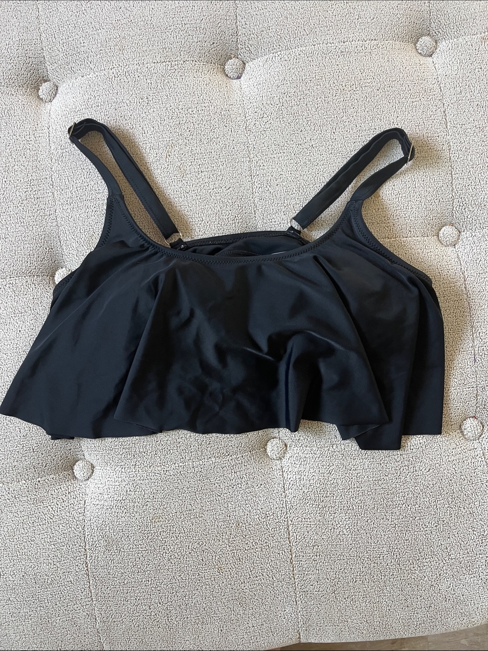 Black Women's Swim Top Bralette